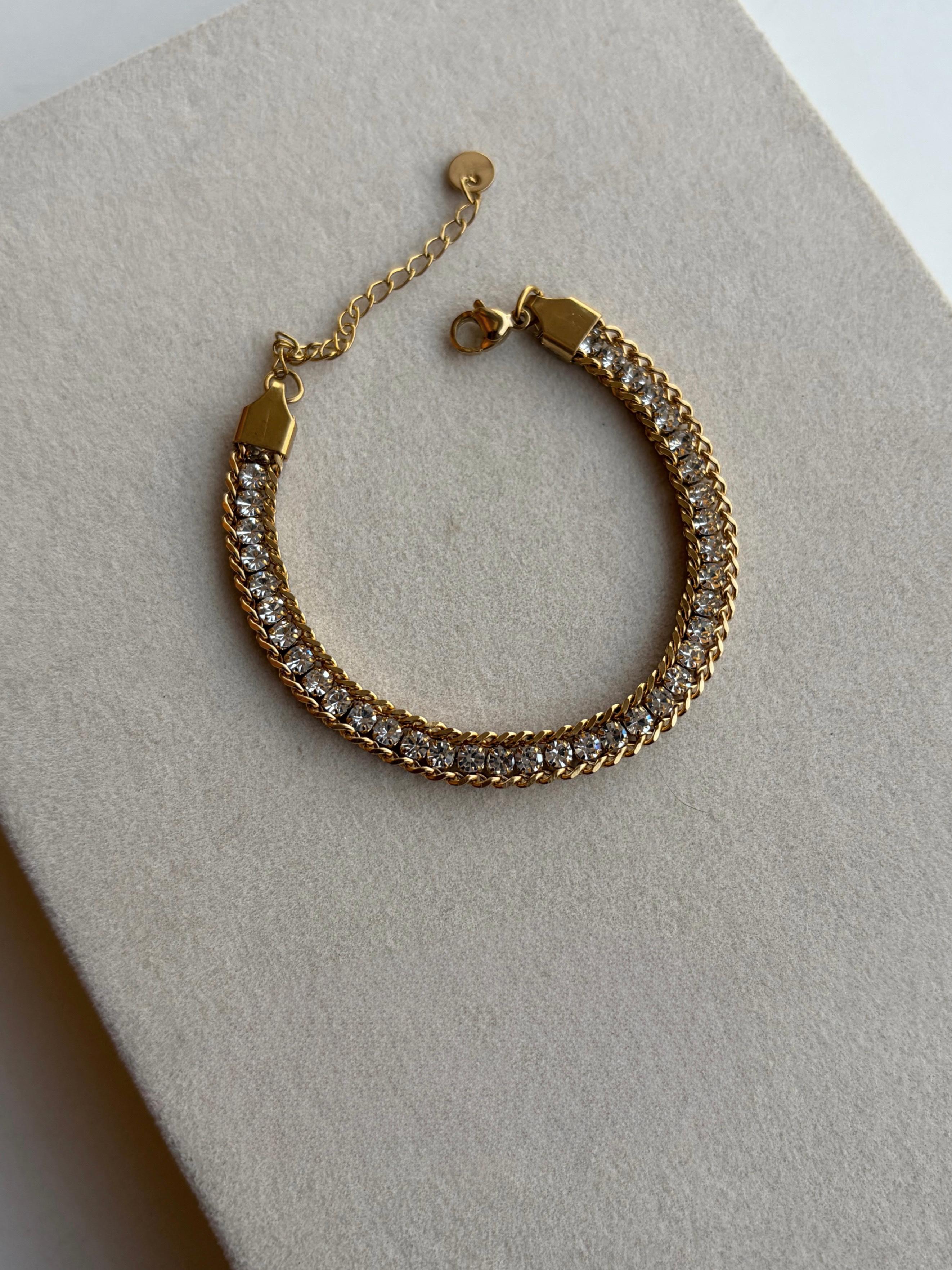 LUX TENNIS Bracelet