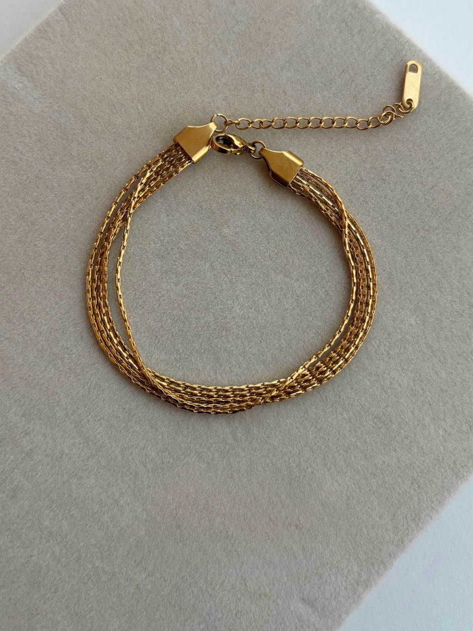 MULTI CHAIN BRACELET