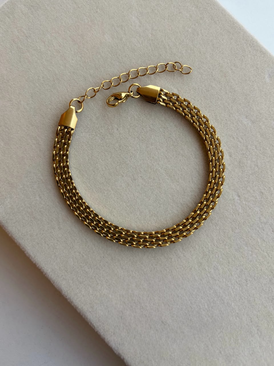 THIN LINK CHAIN BRACELET