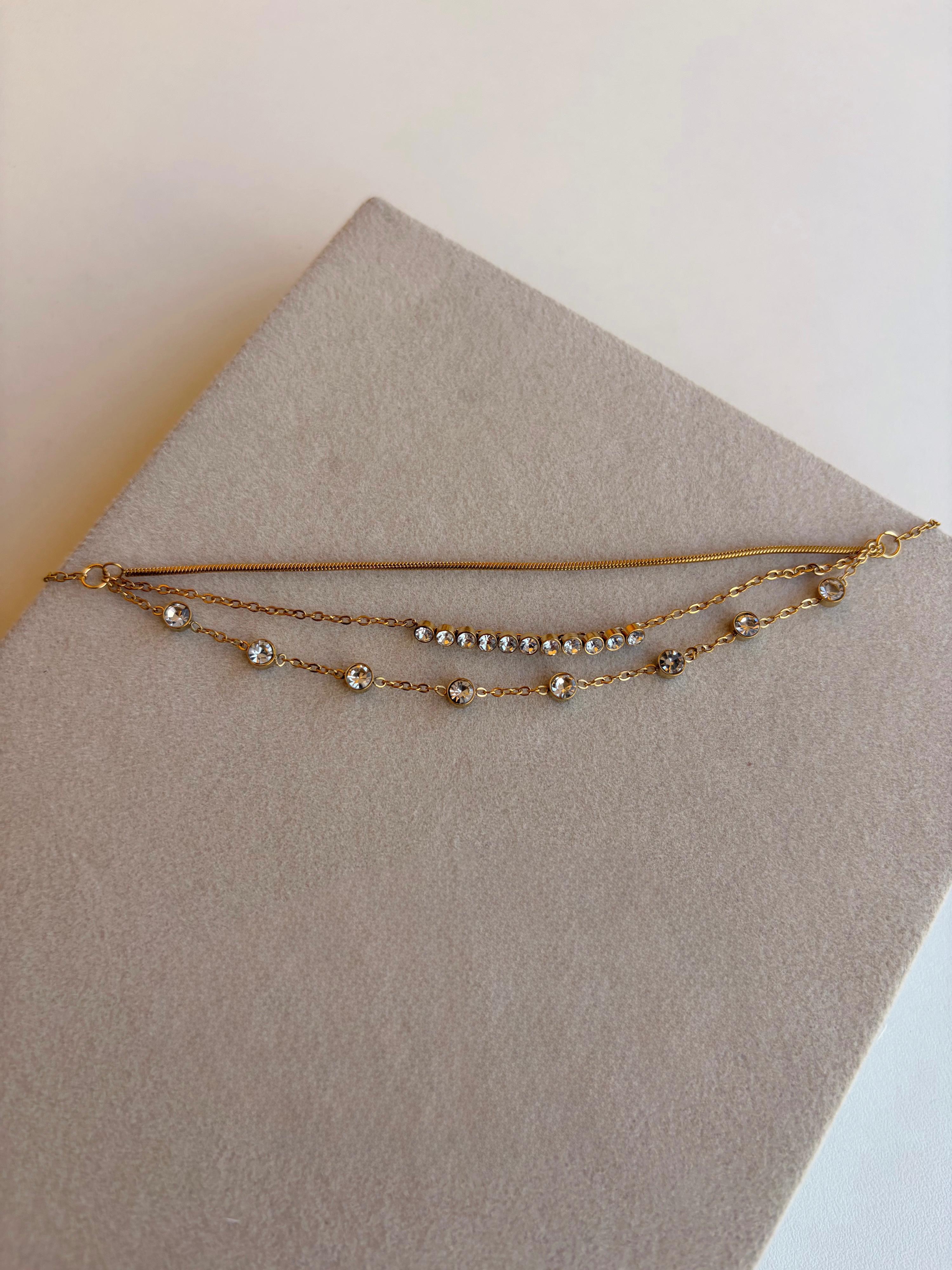 TRIPPLE LAYERED BRACELET