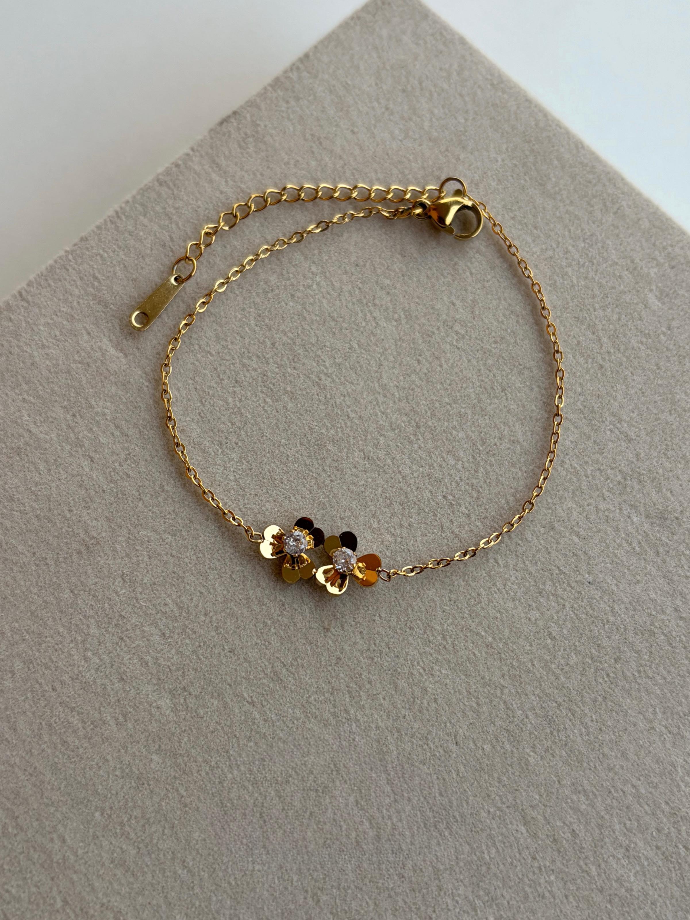 TWIN FLAAR BRACELET