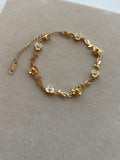 VINTAGE FLORAL BRACELET
